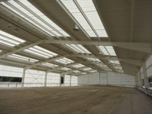 Couverture batiment charpente metallique Vosges Lorraine France