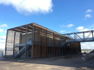 Bardage Maison du recyclage Chavelot Batiment Service Bardage Maison du recyclage Chavelot Batiment Service