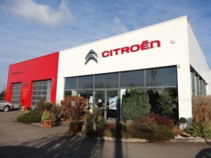 Bardage concession Citroen a bayon Batiment service Bardage concession Citroen a bayon Batiment service