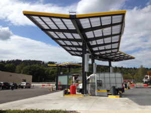 Batiment Service Station Service